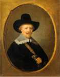 Dou Gerard Portrait of a Man - Hermitage